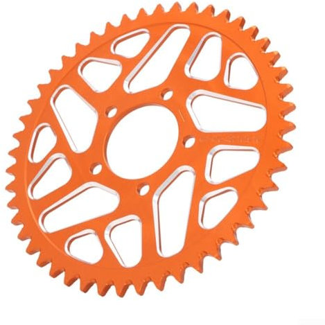 Piñón trasero Surron 52T48T 58T, compatibilidad y durabilidad mejoradas (48 dientes (54 dientes (plata))