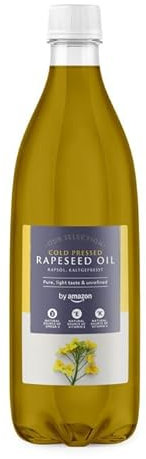 by Amazon Our Selection Rapsöl, Kaltgepresst, 1L
