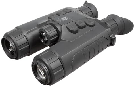 AGM Global Vision ObservIR LRF 25-256 Fusion Thermal Imaging & CMOS Binocular with Built-in Laser Range Finder, 12 Micron 256x192 (25 Hz), 4K, 25 mm Lens.