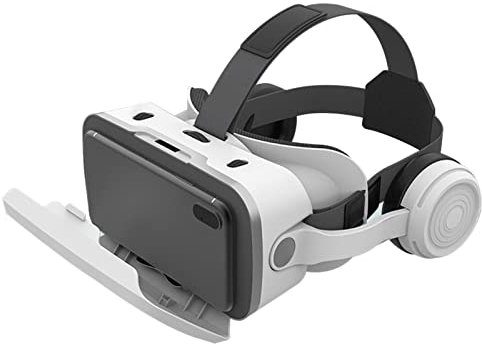 3D Virtual Reality Headset - VR Headset Goggles | All-in- Cell Phone Virtual Reality Compatible with Smartphones and Other Mobile Devices
