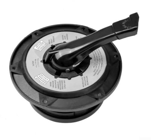 Améliorez votre valve multiport Hayward avec le couvercle SPX0714BA, remplacement facile