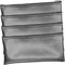 HYTROVE 4Pcs Microphone Storage Bag Zipper Design Wear-Resistant Portable Carrying Pouch for Outdoor Use Dustproof Mic Organizer for Gym and Travel