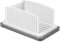 Adjustable Bread Slicer with Crumb Tray - Compact, Foldable Bread Cutting Guide for Homemade Loaves, Sourdough, and Sandwiches
