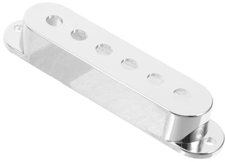 Vaguelly Tonabnehmerabdeckung Für Gitarren Zum Ersetzen Des Offenen Spulen-tonabnehmergehäuses Kunststoff-humbucker-deckelschutz Zum Schutz Von Gitarrenzubehör Passform Für