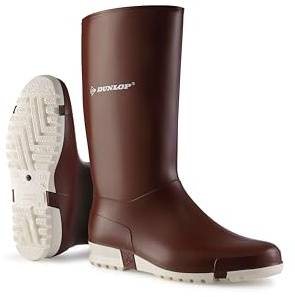 DUNLOP Sport Gummistiefel, Regenstiefel für Damen, Herren, Kinder, Mädchen und Jungen