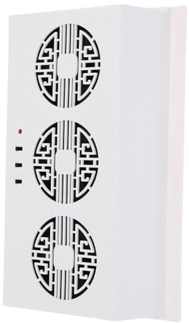 Générique ventilateur de voiture climatiseurs portables pour voiture climatiseur portatif de voiture ventilateur solaire pour voiture coussin de refroidissement de la voiture abdos blanche