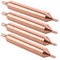 RORPOIR 4pièces Lot De Filtres Pour Réfrigérateur Anti-odeurs Remplacement Tube Doubles