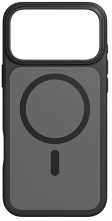 Black Rock Cover Hybrid Case für Apple iPhone 17 Pro Max, Schwarz