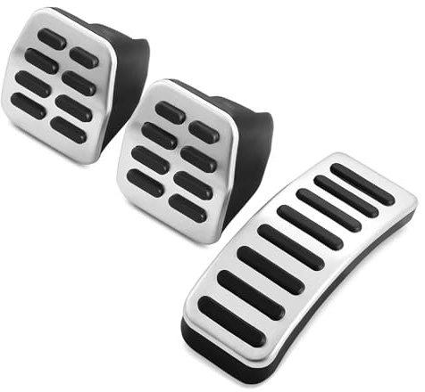 Gas Bremspedale Pad Für Seat Für Ibiza 6K 6L 6J Für Skoda Für Fabia VW Für Polo 9N 6R Für Bora Für Golf MK4 IV Auto-Gasbremspedale Accelerator Brems Pedale(MT)