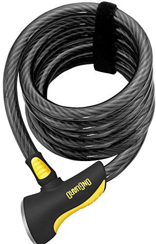 OnGuard Doberman 8028 185cm Bike Cable Key Lock