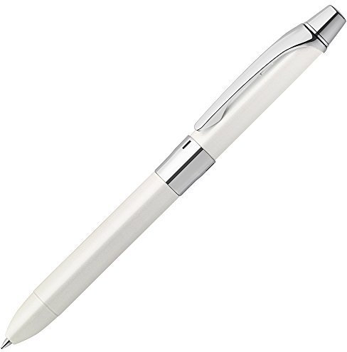 Zebra Multi Funktion Pen Filare, 0,7 mm Kugelschreiber schwarz und rot, 0,5 mm Druckbleistift, weiß Farbe (p-sa11-w)