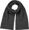 Barts Herren Wilbert Scarf Schal, Grau (DARK HEATHER 0019), One size (Herstellergröße: UNI)