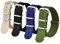 Ritche Uhrenarmband NATO Armbanduhr Straps-top Qualität Ballistic Nylon Ersatz 16 mm 18 mm 20 mm 22 mm 24 mm Herren Damen Armbanduhr Bands, Herren, Black/Navy/Green/Khaki