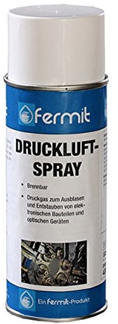 Fermit Druckluftspray 400ml Druckluft Spray