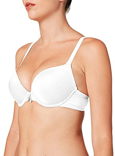 Sassa Damen Push UP BH, Weiß (Ivory 314), 80B