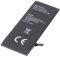 2121mAh satte Kapazität Hochleistungsakku mit kompatibel mit den Apple iPhone 6S Akku 616-00033, 616-00036, max. 8,1Wh