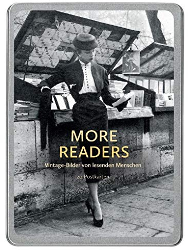 More Readers: Vintage-Bilder von lesenden Menschen