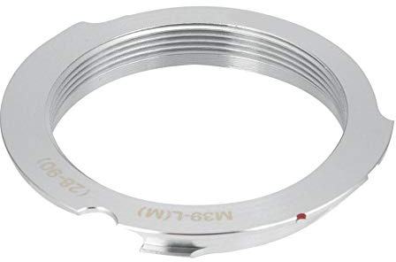 Leica M39 LSM LTM Objektiv Objektivadapter für Leica VM ZM Techart LM EA7 (28 90) passend für Leica Adapter