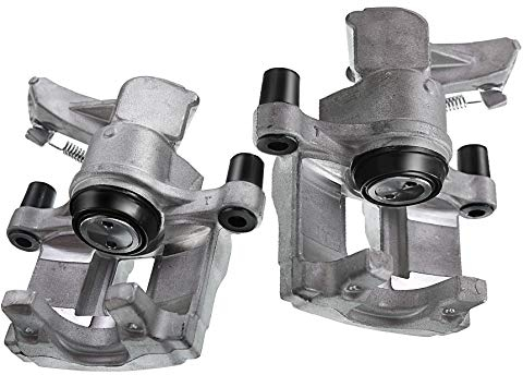 Frankberg 2x Brake Caliper Disc Brake Front Axle Left Right Compatible with A-Class W169 A150 A160 A170 A180 A200 B-Class W245 B150 B160 B170 B180 Replace# 1694200683