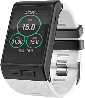 Shieranlee SmartWatch Silicone Bracciale Banda Strap Sostituzione per Garmin Vivoactive HR Sport GPS