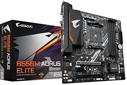 Gigabyte PÅ‚yta gÅ‚ówna B550M AORUS Elite