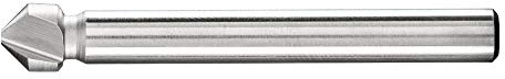 PFERD HSS Kegel-/Entgratsenker | 90°, Ø 6,3 mm, Schaft-ø 5 mm, DIN 335 C | 25202104 - zum Versenken von 90°-Schrauben