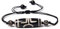 LCDIUDIU Gewebtes Armband,Schwarzes Seil Mit Natürlichen Schwarzen Dzi Achat Geflochten Verstellbare Charm Armbänder Tibetischen Buddhismus Schmuck Vintage Lucky Friendship Geschenk Für Paare Mä