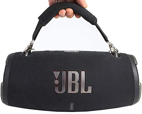 KOSTOO Removable Speaker Handle Strap for JBL Xtreme/Xtreme 2/ Xtreme 3 Portable Bluetooth Speaker (Only Handle Strap, Not Included Speakers) (Black)