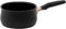 Meyer Accent Non Stick Saucepan 16cm - Suitable as Induction Saucepan with Ergonomic Heat Resistant Handles, Dishwasher Safe, Durable Hard Anodised Cookware, Black, 1.9L, Nonstick
