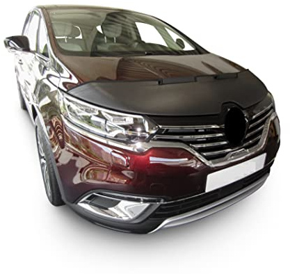 Auto-Bra AB3-00637 kompatibel mit Renault Espace Bj. ab 2015 Haubenbra Steinschlagschutz Tuning Bonnet Bra