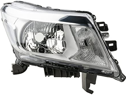Johns, Scheinwerfer Halogen Front passend für Nissan Navara D40 10/15- H4 Rechts | Kompatibel mit: NISSAN NAVARA NP300, NAVARA NP300 Pritsche/Fahrgestell