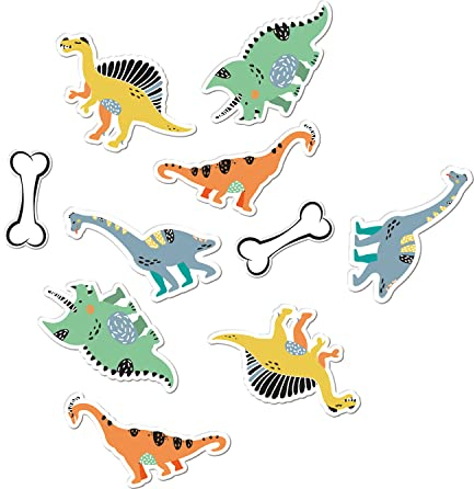 Folat 68322 Tischkonfetti XL Dino Roars - 45 Stück