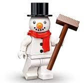 FCP Lego 71034 Minifigures Serie 23, Set Bustine in Edizione Limitata 2022, Collezione con 1 di 12 Scegli Il Tuo Personaggio (Pupazzo di Neve)