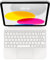 Apple Magic Keyboard Folio: tastiera e custodia per iPad (A16) e iPad (10ª generazione), design in due pezzi con tastiera staccabile e custodia che si aggancia magneticamente, Italiano – Bianca