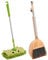 Pentium Kid's Housekeeping Cleaning, 3Pcs Small Mop Small Broom Small Dustpan, Little Housekeeping Helper Set (3 Pieces)