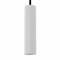 Betoniq Pendelleuchte Beton modern groß NARA27 außen weiss innen silber - Industrial Design Betonlampe Hängelampe mit LED Glühbirne und Fassung GU10 - Hängeleuchten & Pendelleuchten in Betonoptik