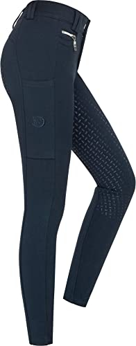 RIDERS CHOICE Baumwoll-Reithose Silikonvollbesatz Kinder mit Handytasche (as3, Numeric, Numeric_158, Regular)