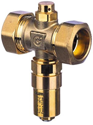 Caleffi iStop Frostschutzventil, 28 mm Kompressionsenden