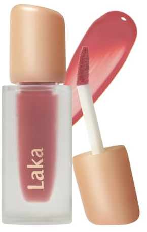 LAKA Fruity Glam Lip Tint, Glänzender & langanhaltender Lippentint, Feuchtigkeitsspendend & leicht, Vegan, K-Beauty​ (103 Humming)