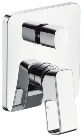 hansgrohe AXOR Urquiola Einhebel Wannenmischer Unterputz, 11425300, Farbe: Polished Red Gold