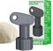 Inwee Démouleur de pâte Compatible avec Vorwerk Thermomix, Accessoire pour démoulage de pâte pour Le Robot de Vorwerk Thermomix TM6,TM5, Tournez Le Décolleur de pâte et retirez la pâte