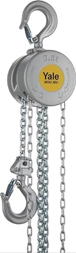 Kettenzug YaleMINI 360 Trgf.500kg Hubh.10m m.Lasthaken YALE