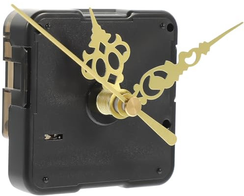 Yardwe Maquinaria De Reloj A Pilas Mecanismo Reloj De Pared Movimiento De Reloj De Cuarzo Silencioso DIY Piezas De ReparacióN