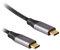 Ekon Cavo USB-C 3.1 Gen 2, ricarica, dati, video, 240W, Power Delivery, 10 Gbps, 4K, con chip E-Mark, maschio maschio, 1.8 metri, antigroviglio