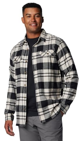 Columbia Flanelle Stretch Flare Gun Chemise à Boutons Homme (Lot de 1)