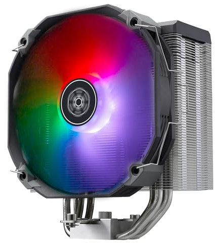 SilverStone Technology Argon V140 ARGB High Performance 140mm CPU Cooler, SST-ARV140-ARGB