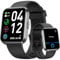 Smartwatch Uomo Donna, 1.8 Orologio Smartwatch con Effettua/Risposta Chiamate, Orologio Fitness con 100+ Modalità Sportive, Contapassi/Sonno/Cardiofrequenzimetro/SpO2, IP68 Activity Fitness Tracker