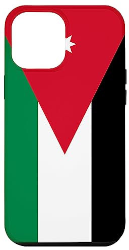 Hülle für iPhone 15 Pro Max Jordanische Flagge Jordanien