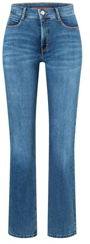 MAC Boot Fringe Damen Jeans medium 0387L522190 D516*, Größe:W42/L32, Farbe:D516 medium Blue Authentic use