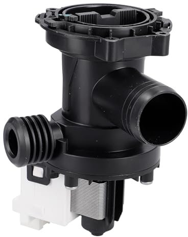 ensipart Ablaufpumpe kompatibel mit/Ersatz wie Bauknecht 4888000507308 C00507308 kompatibel mit LEILI BPX2-133 Entleerungspumpe mit Kopf Sieb für Waschmaschine